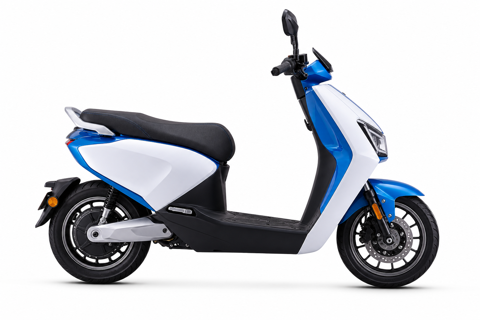 Electric scooter compatible with Power Sathi charging